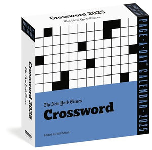 The New York Times Crossword Page-A-Day® Calendar 2025 