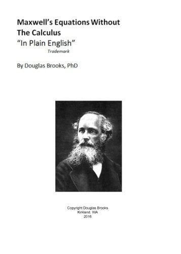 Maxwell's Equations Without the Calculus