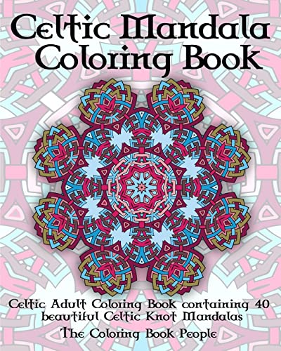 Celtic Mandala Coloring Book