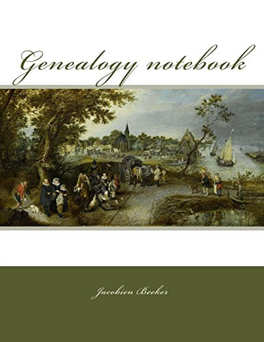 Genealogy notebook
