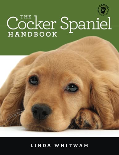 The Cocker Spaniel Handbook The Essential Guide For New  Prospective Cocker Spaniel Owners