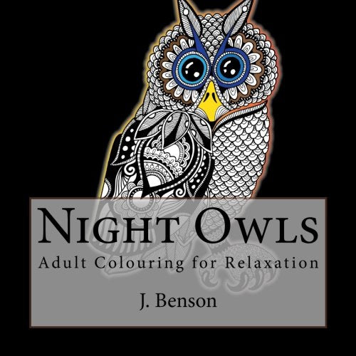 Night Owls: Adult Colouring for Relaxation