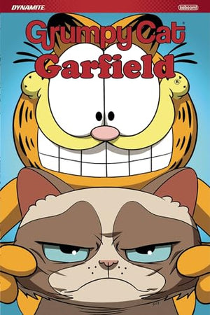 Grumpy Cat & Garfield