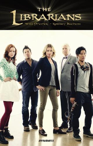 The Librarians Vol. 1: In Search Of TPB
