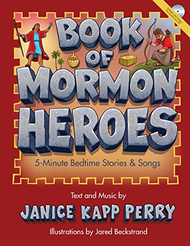 Book of Mormon Heroes: 5-Minute Bedtime Stories