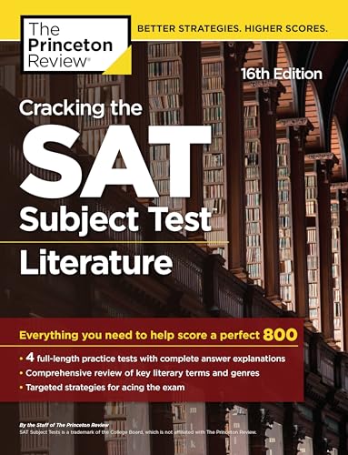 Cracking the Sat Literature Subject Test