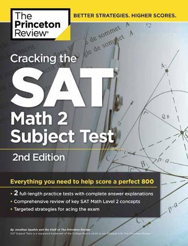 Cracking the Sat Math 2 Subject Test