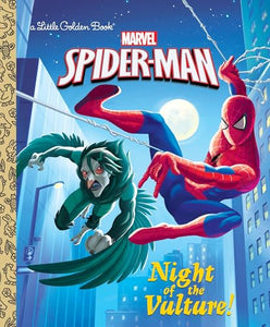Night of the Vulture! (Marvel: Spider-Man) 