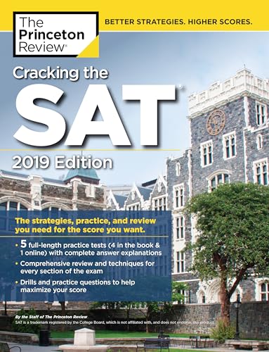 Cracking the SAT with 5 Practice Tests