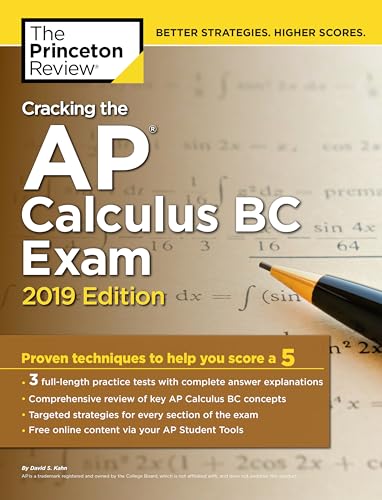 Cracking the AP Calculus BC Exam