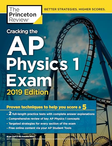 Cracking the AP Physics 1 Exam