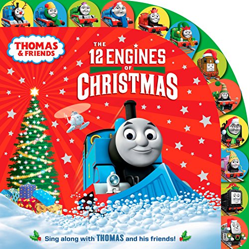 The 12 Engines of Christmas (Thomas & Friends)