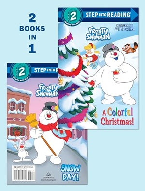 A Colorful ChristmasSnow Day Frosty the Snowman Step into Reading