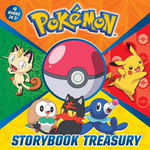 Pokemon Storybook Treasury (Pokemon) 