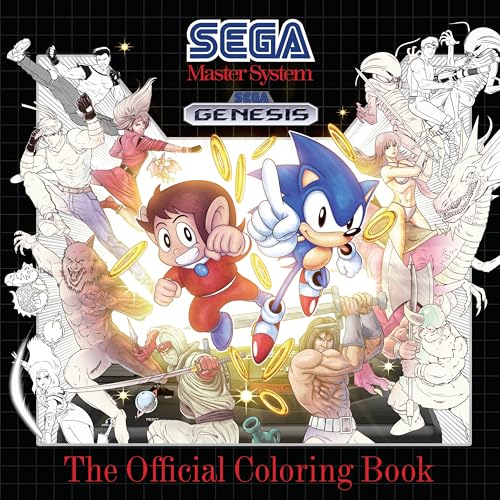 SEGA: The Official Coloring Book