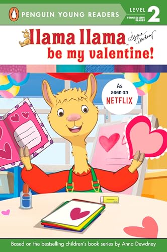 Llama Llama Be My Valentine!