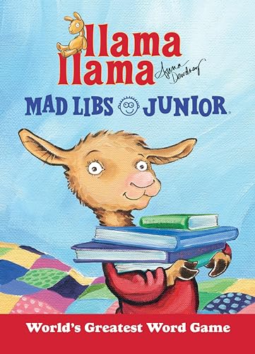 Llama Llama Mad Libs Junior