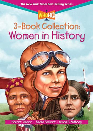 Who Hq 3-Book Collection