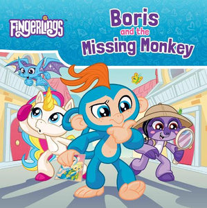 Boris and the Missing Monkey 