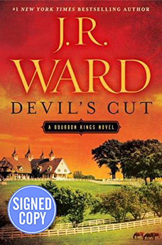 Devils Cut A Bourbon Kings Novel  Signed  Autographed Copy