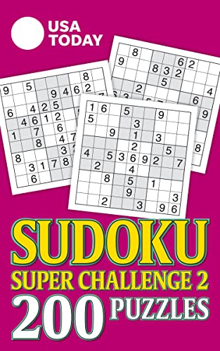 USA Today Sudoku Super Challenge 2