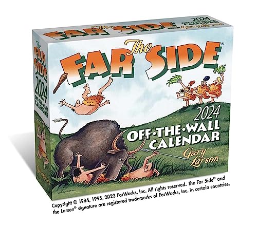 The Far Side (R) 2024 Off-the-Wall Day-to-Day Calendar