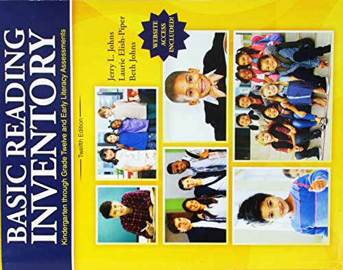 Basic Reading Inventory: Kindergarten Through Grade Twelve and Early Literacy Assessments - Text