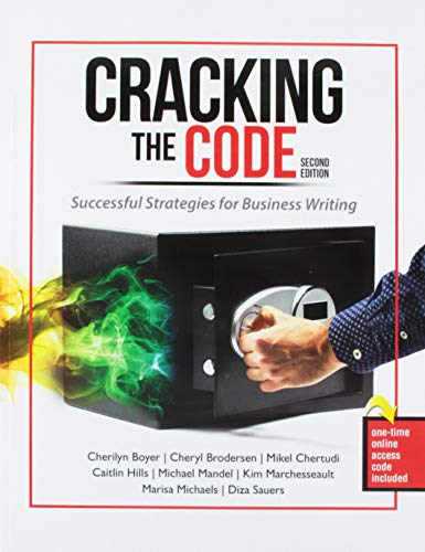 Cracking the Code: Successful Strategies for Business Writing