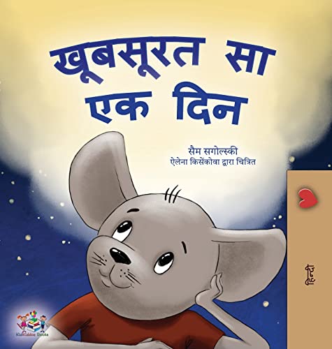 A A Wonderful Day (Hindi Children's Book)