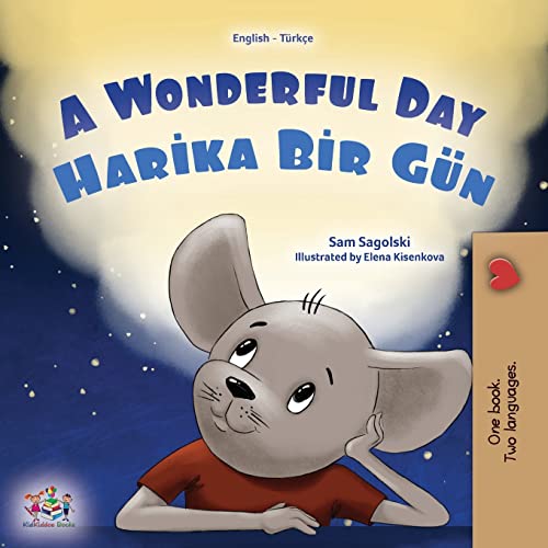 A A Wonderful Day (English Turkish Bilingual Children's Book)