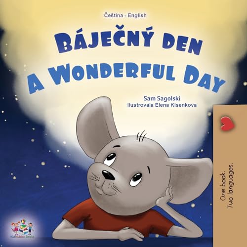A A Wonderful Day (Czech English Bilingual Book for Kids)