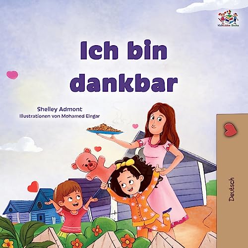 I am Thankful (German Book for Children)