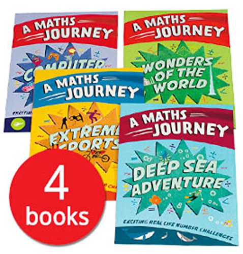 A Maths Journey Collection - 4 Books