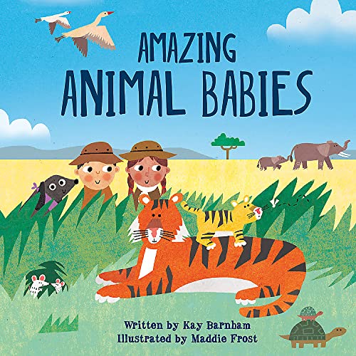 Look and Wonder: Amazing Animal Babies