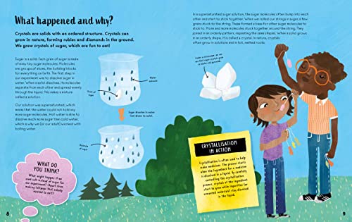 Fun Science: Experiments with Cookery