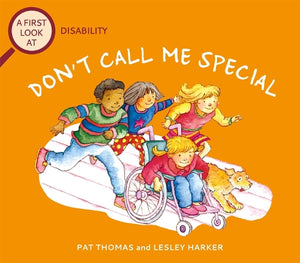 A First Look At: Disability: Don't Call Me Special 