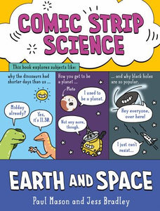 Comic Strip Science: Earth and Space 