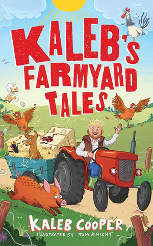 Kalebs Farmyard Tales: Escaping Animals and Runaway Tractors