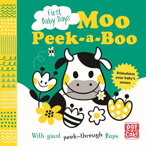 First Baby Days: Moo Peek-a-Boo