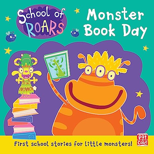 School of Roars: Monster Book Day