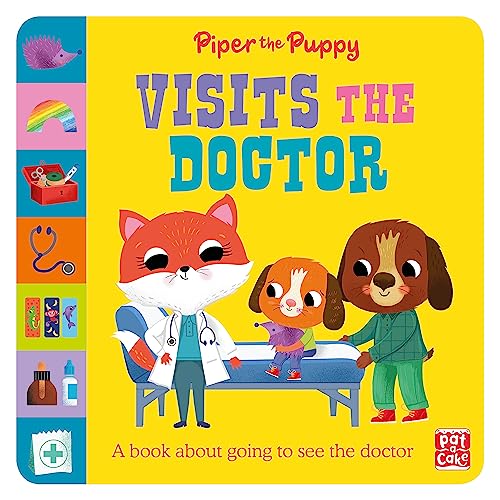 First Experiences: Piper the Puppy Visits the Doctor