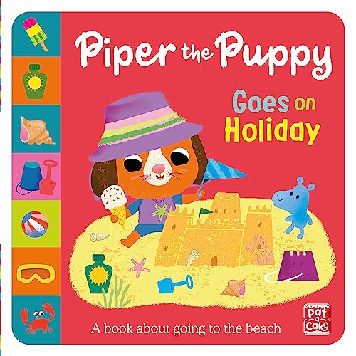 First Experiences: Piper the Puppy Goes on Holiday