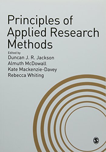 Principles of Applied Research Methods