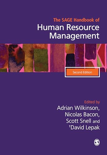 The SAGE Handbook of Human Resource Management