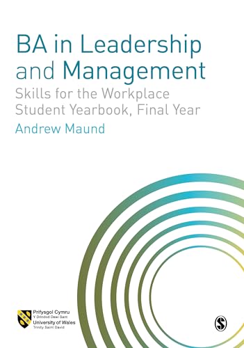 BA in Leadership and Management: Skills for the Workplace Student Yearbook, Final Year