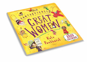 Fantastically Great Women 2020 Calendar 