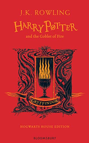 Harry Potter and the Goblet of Fire  Gryffindor Edition