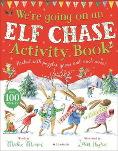 We're Going on an Elf Chase Activity Book 