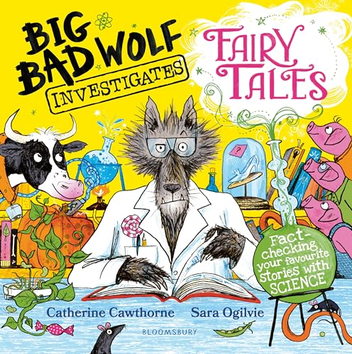 Big Bad Wolf Investigates Fairy Tales