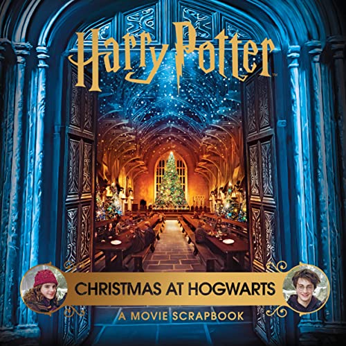 Harry Potter  Christmas at Hogwarts: A Movie Scrapbook